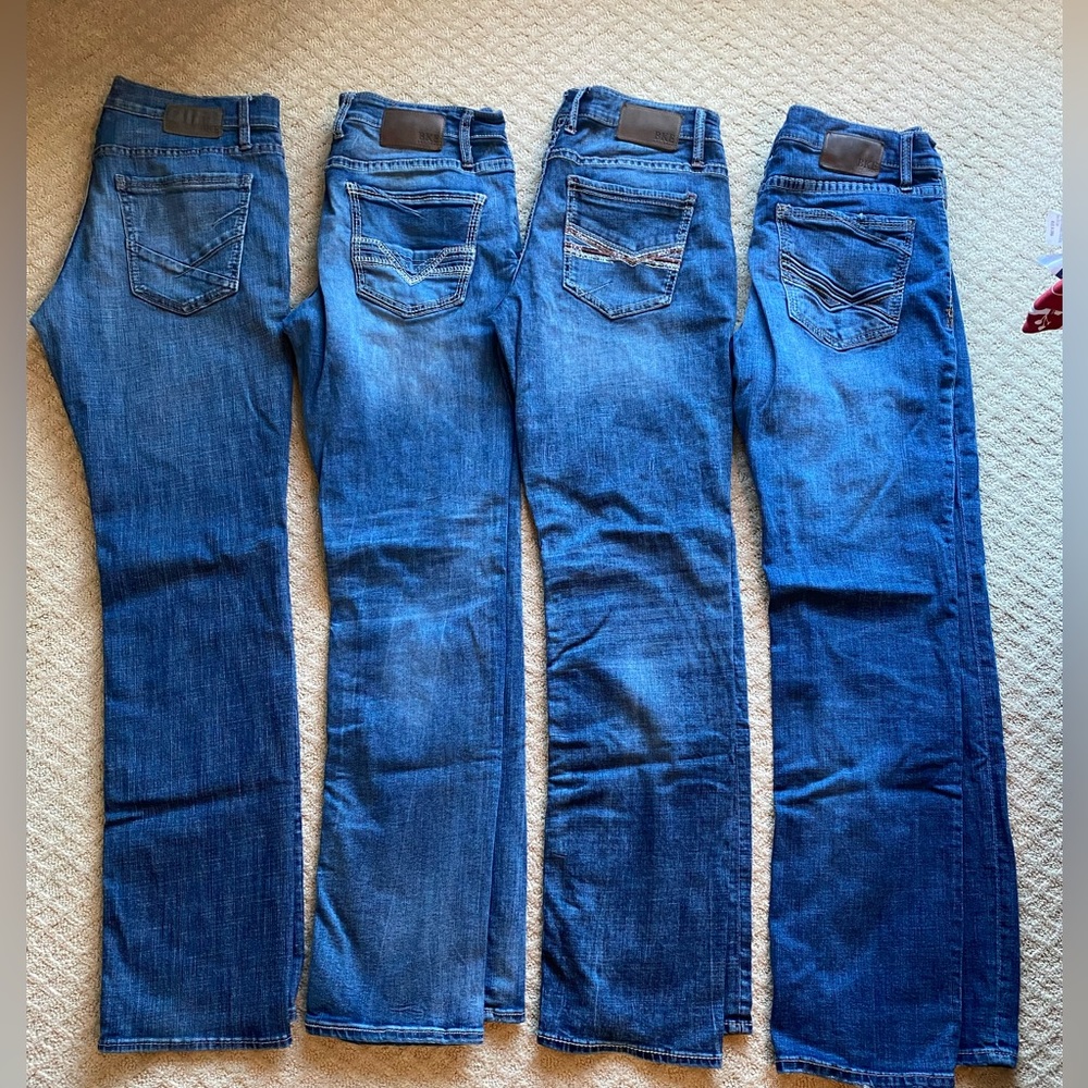 Mens BKE jeans